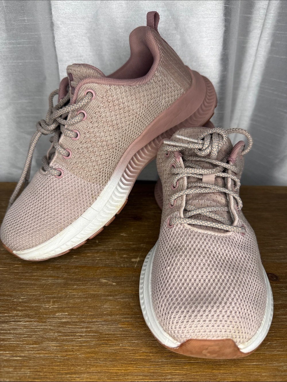 Charly Trote Pink Ombré Mesh Walking Low Impact Athleisure Foam Insole Women’s 8 - Picture 2 of 11